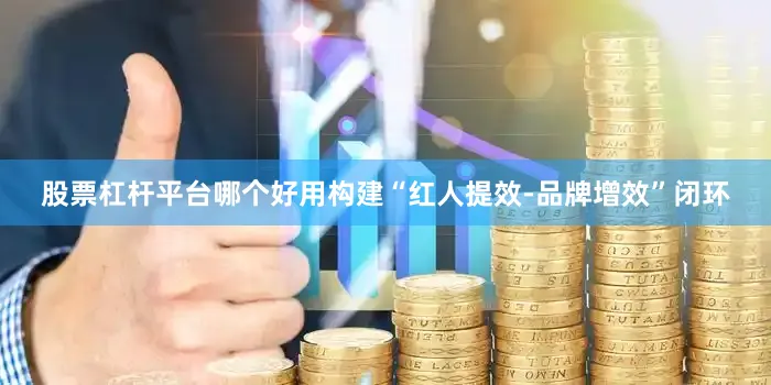 股票杠杆平台哪个好用构建“红人提效-品牌增效”闭环